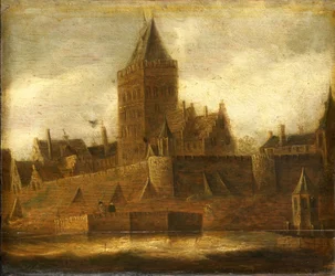 View of the Valkhof in Nijmegen, c.1650