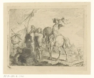 Landscape with Travelers and Riders