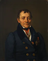 Portrait of the writer Pyotr Ivanovich Sokolov