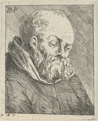 Portrait of a Monk