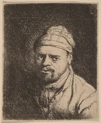 Bust of a Cook with Cap