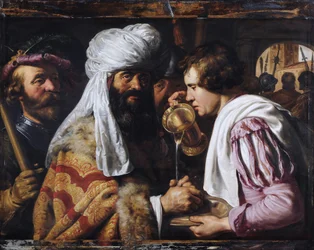 Pilate Washing His Hands