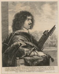 Portrait of Jacques Gaultier (Gouter)