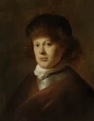 Portrait of Rembrandt van Rijn