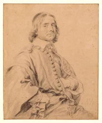 Portrait, purportedly of Johannes Wtenbogaert