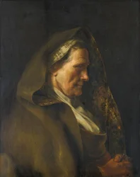 Tronie of an Elderly Woman