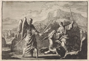 Balaam and the Angel