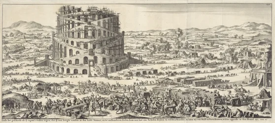 Construction of the Tower of Babel