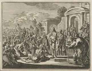 Christ Healing the Sick