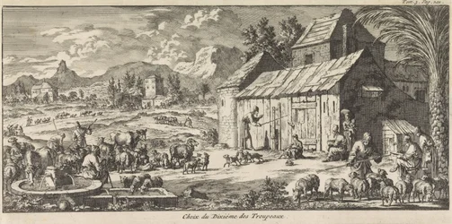 Shepherds Give up a Tenth of Their Flock