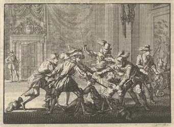 Duke of Guise murdered in the Château de Blois, 1588