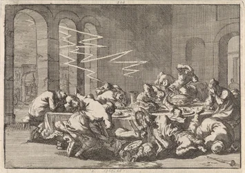 In the Polish Village of Perzyn, 23 People Die from a Lightning Strike During a Baptismal Feast, 1676
