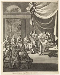 Jacob Blesses His Sons