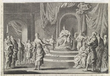 Joseph Interprets the Pharaoh