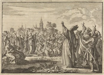 Polish Diet Proclaiming Augustus II the Strong and François Louis de Bourbon-Conti as King, 1697