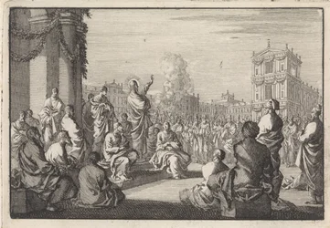 Sermon of Christ before the Temple