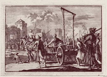 Stenka Razin Before the Execution in Moscow, 1698