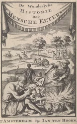 The wonderful history of human eaters by A. Magyrus, 1696