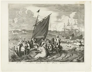 The Voyage to Novaya Zemlya in 1596