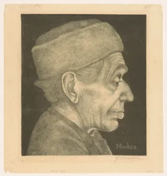Portrait of Douwe with Cap