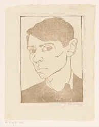 Self-portrait with Bow Tie