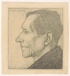 Portrait of Beint Mankes I