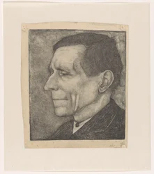 Portrait of Beint Mankes I