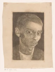 Self-Portrait with Mustache
