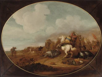 A Cavalry Skirmish