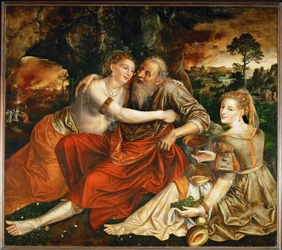Lot and His Daughters