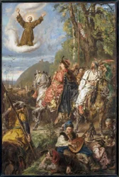 Bohdan Khmelnytsky with Tugay Bey Near Lviv