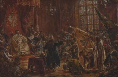 The Shuysky Tsars at the Warsaw Sejm