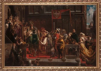 Baptism of Wladyslaw of Varna, 18.II.1425