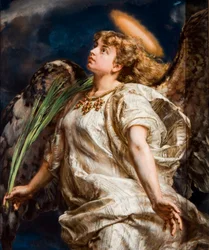 Song - Study for the Painting Joan of Arc