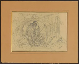 Polonia - compositional sketch