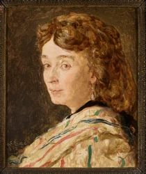 Portrait of Ludwika Groppler