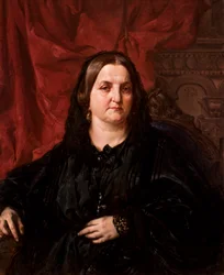 Portrait of Paulina Giebułtowska