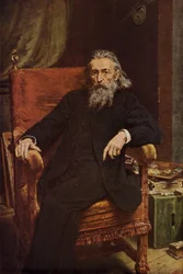 Self-Portrait of Polish Painter Jan Matejko