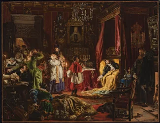 The Death of Sigismund II Augustus in Knyszyn in 1572