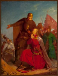 Władysław Jagiełło with Witold Praying Before the Battle of Grunwald