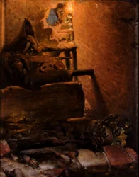 Interior of the Tomb of Casimir the Great