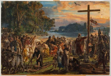 Introduction of Christianity. A.D. 965