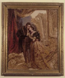 Sigismund Augustus and Barbara Radziwiłł