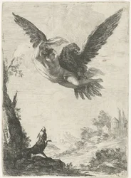 Jupiter Abducting Ganymede