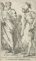Popilius Laenas Draws a Circle