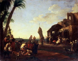The Adoration of the Christ Child