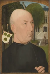 Portrait of Jacob Jansz van der Meer (?)