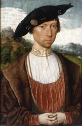 Portrait of Joost van Bronckhorst