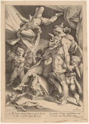 Venus and Mercury