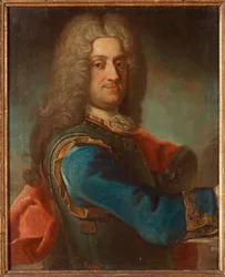 Portrait of Count Ture Gabriel Bielke